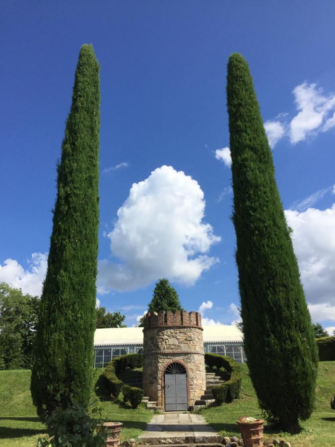 Bed and Breakfast Castello di Cernusco Lombardone Esterno foto