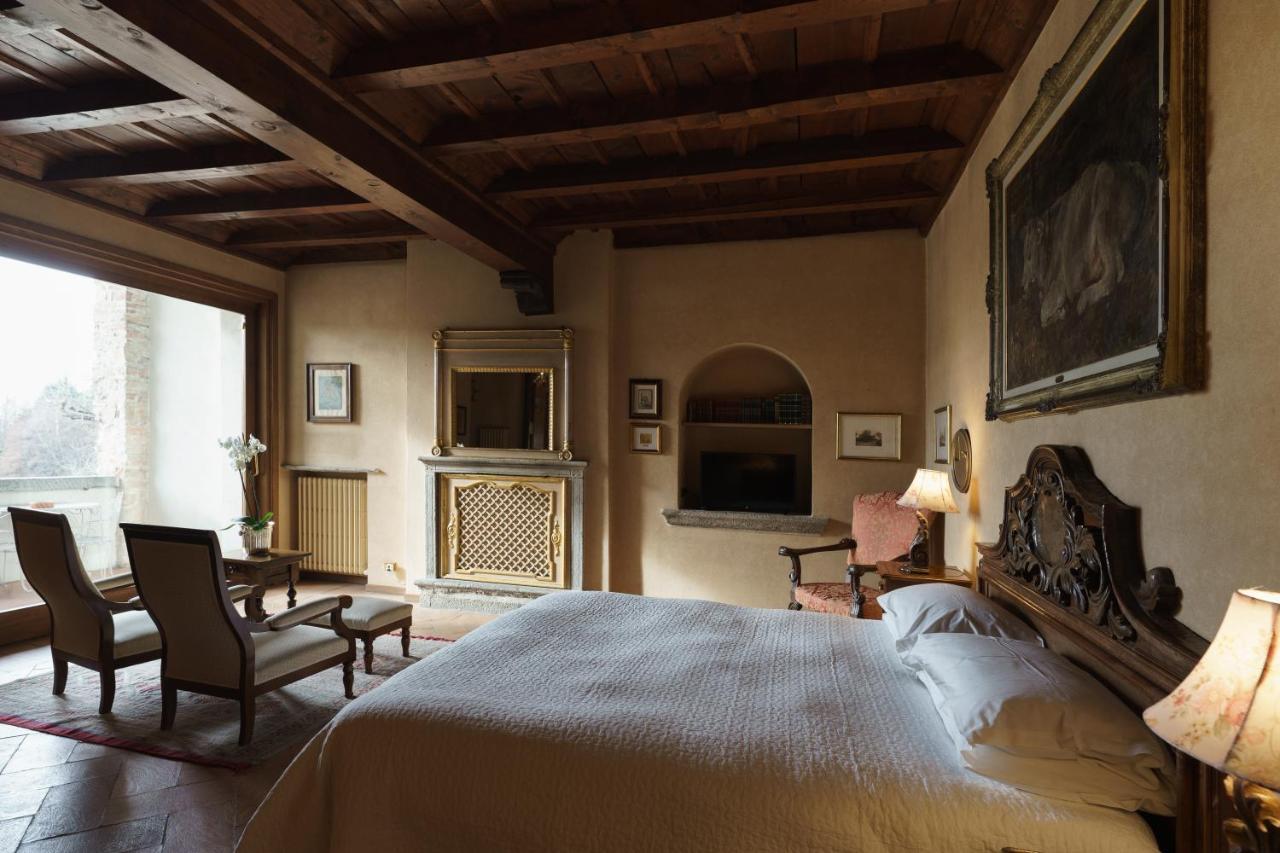 Bed and Breakfast Castello di Cernusco Lombardone Esterno foto
