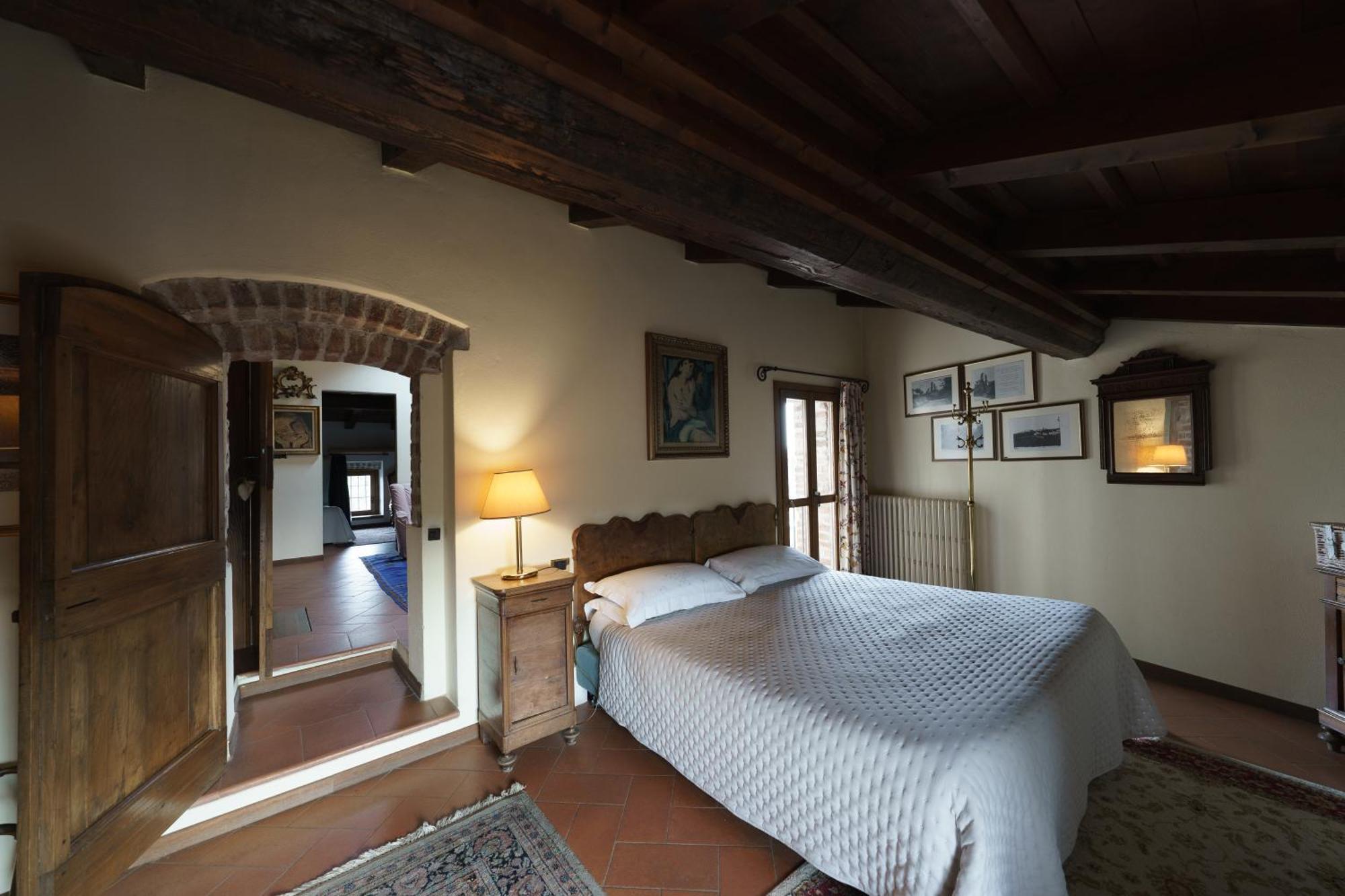 Bed and Breakfast Castello di Cernusco Lombardone Camera foto