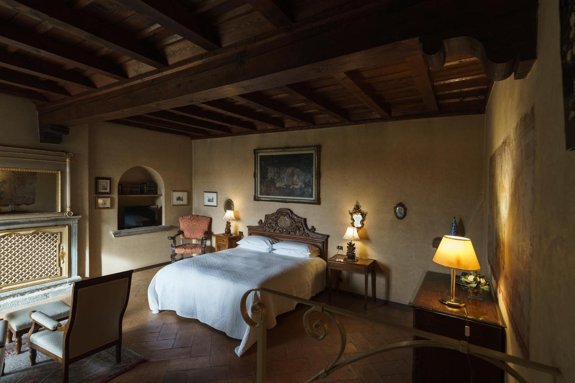 Bed and Breakfast Castello di Cernusco Lombardone Camera foto