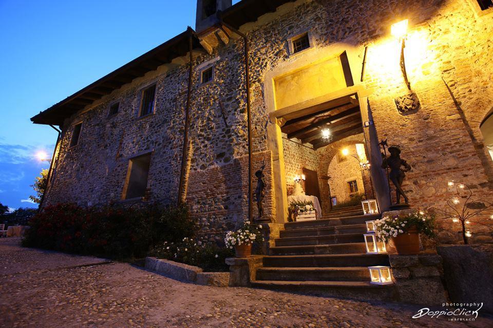 Bed and Breakfast Castello di Cernusco Lombardone Esterno foto
