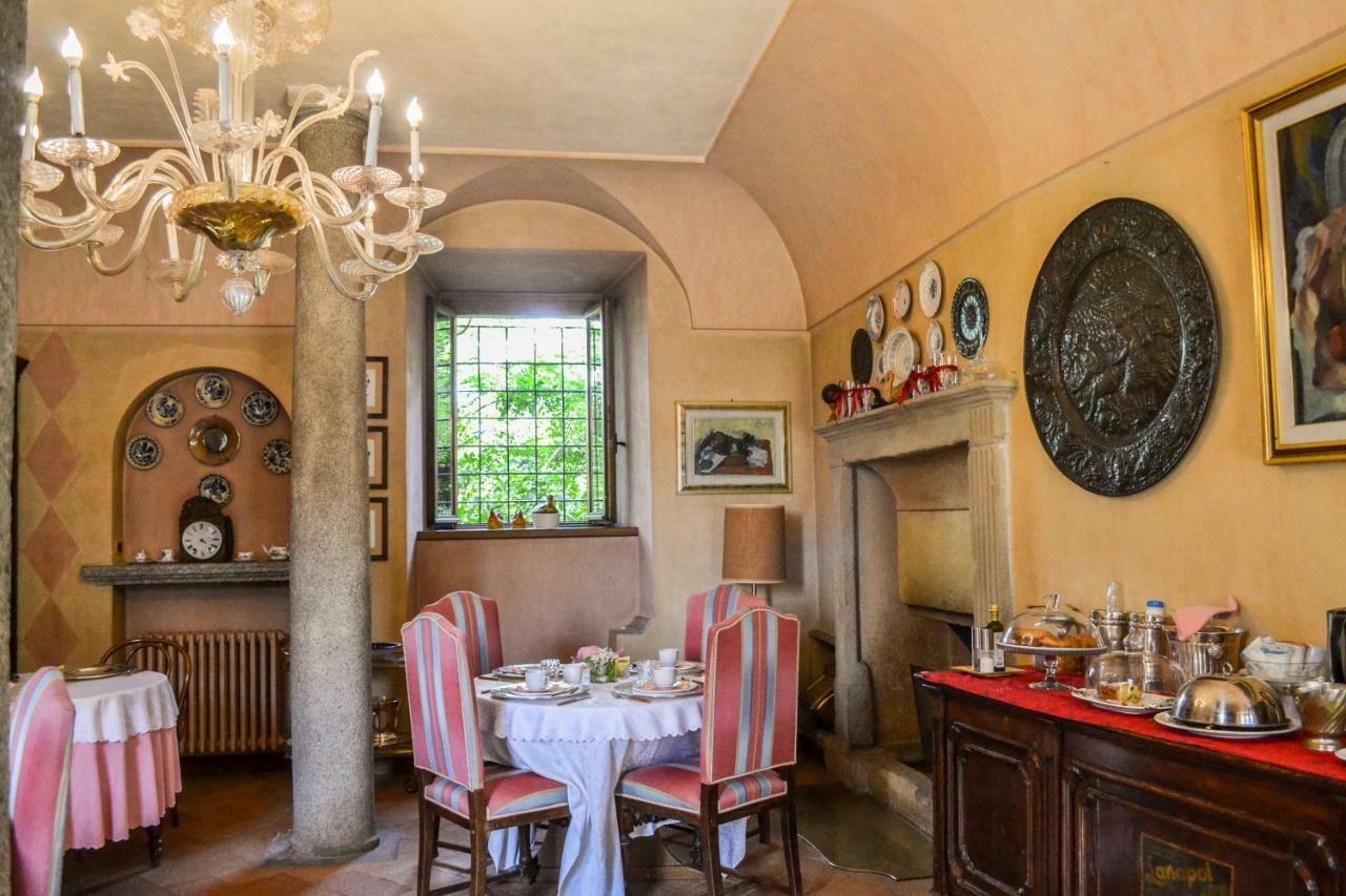Bed and Breakfast Castello di Cernusco Lombardone Esterno foto