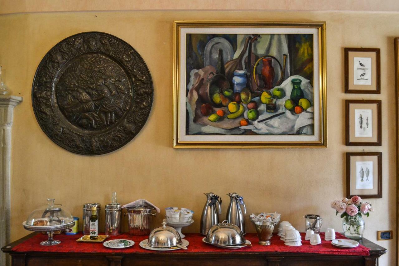 Bed and Breakfast Castello di Cernusco Lombardone Esterno foto